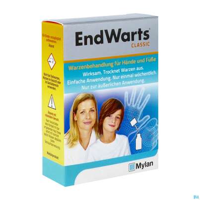 Sie sehen eine Packung Endwarts Lösung Gegen Warzen 5ml, Produktbild: 02 Endwarts Lösung Gegen Warzen 5ml, A-Nr.: 4065166 - 02