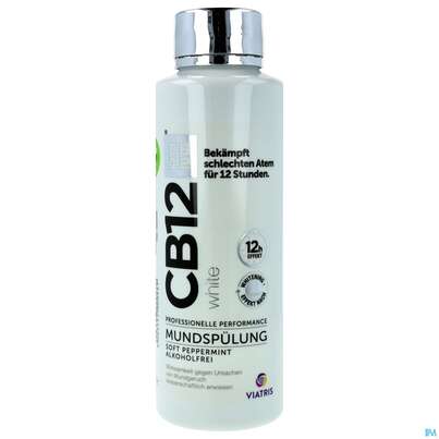 Mundwasser/spuelung Cb12 White 500ml, A-Nr.: 4543708 - 01