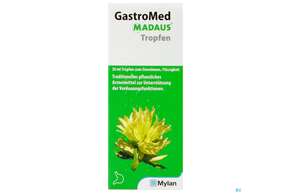 Gastromed-madaus Tropfen 20ml, A-Nr.: 4958510 - 01