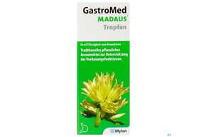 Gastromed-madaus Tropfen 50ml, A-Nr.: 4472730 - 01