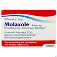 Molaxole Pulver lösung.z.einnehmen Beutel 50st, A-Nr.: 3761136 - 01