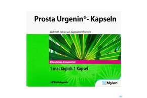 Prosta Urgenin Kapseln 30st, A-Nr.: 1342872 - 01