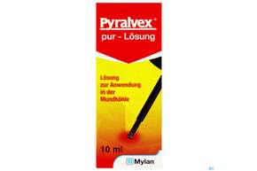 Pyralvex Pur lösung Z.anwendung I.d.mundhoehle 10ml, A-Nr.: 4960168 - 01