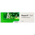 Sie sehen eine Packung Reparil Gel 100g, Produktbild: 01 Reparil Gel 100g, A-Nr.: 0186111 - 01