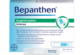 Bepanthen® Augentropfen Intense - Einzeldosen, A-Nr.: 5902517 - 01