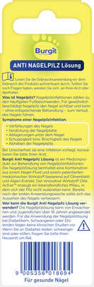 Burgit Anti Nagelpilz Lösung 4ml, A-Nr.: 4344110 - 02