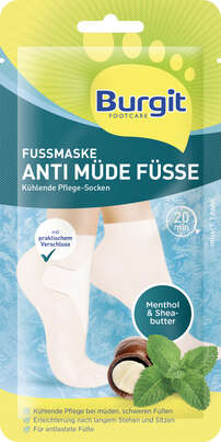 Burgit Anti Müde Füße Maske, A-Nr.: 5467346 - 01