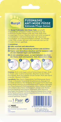 Burgit Anti Müde Füße Maske, A-Nr.: 5467346 - 02