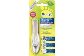 Burgit Fußnagel Knipser Extra Stark, A-Nr.: 5406244 - 01