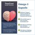 Omega-3 Kapseln Fischöl Weichkapseln, A-Nr.: 5901305 - 03