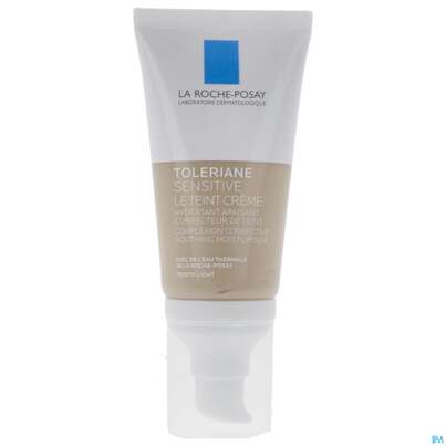 La Roche Posay Gesichtspflege Toleriane/sensitive Creme Tt Hell 50ml, A-Nr.: 5286662 - 02