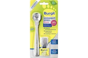 Burgit Hornhaut Hobel Plus, A-Nr.: 5406238 - 01