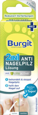 Burgit 2in1 Anti Nagelpilz Lösung 4ml, A-Nr.: 5759379 - 01