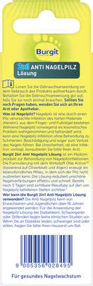 Burgit 2in1 Anti Nagelpilz Lösung 4ml, A-Nr.: 5759379 - 04