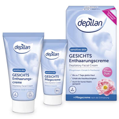 Depilan Gesichts Enthaarungscreme sensitiv, A-Nr.: 3577763 - 03
