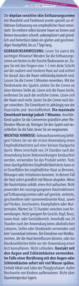 Sie sehen eine Packung Depilan Enthaarungscreme sensitiv skin 100ml, Produktbild: 03 Depilan Enthaarungscreme sensitiv skin 100ml, A-Nr.: 4555781 - 03