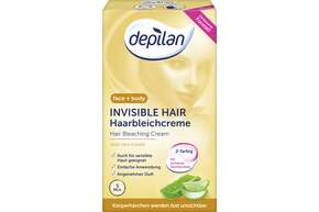 Depilan invisible hair Bleichcreme, A-Nr.: 3328416 - 01