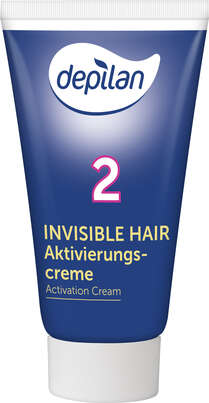 Sie sehen eine Packung Depilan invisible hair Bleichcreme, Produktbild: 05 Depilan invisible hair Bleichcreme, A-Nr.: 3328416 - 05