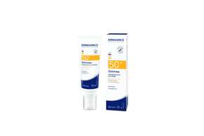 DERMASENCE Solvinea Sonnenschutz-Gelcreme LSF 50+, A-Nr.: 5920107 - 01