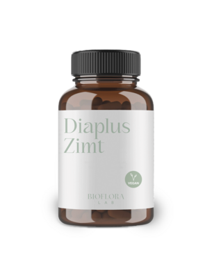 Bioflora Lab Diaplus Zimt Kapseln 60 ST, A-Nr.: 3148424 - 01