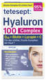 Sie sehen eine Packung Tetesept Hyaluron 100mg, Produktbild: 01 Tetesept Hyaluron 100mg, A-Nr.: 5830002 - 01
