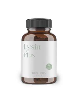 Bioflora Lab Lysin Plus Kapseln 60 ST, A-Nr.: 5888941 - 01