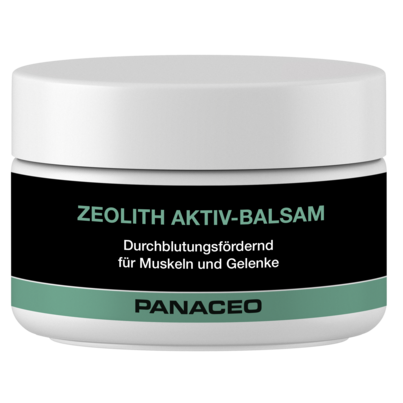 Sie sehen eine Packung Zeolith Aktiv-Balsam, Produktbild: 01 Zeolith Aktiv-Balsam, A-Nr.: 5907578 - 01