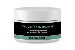 Sie sehen eine Packung Zeolith Aktiv-Balsam, Produktbild: 01 Zeolith Aktiv-Balsam, A-Nr.: 5907578 - 01