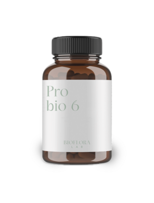 Bioflora Lab Probio 6 Kapseln 30 ST, A-Nr.: 5889047 - 01