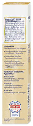 Sie sehen eine Packung Tetesept Baby Wind&Wetter Balsam 30ml, Produktbild: 03 Tetesept Baby Wind&Wetter Balsam 30ml, A-Nr.: 5821813 - 03