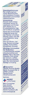Sie sehen eine Packung tetesept Bronchosan Husten Akut Ltbl. 20 Stk, Produktbild: 05 tetesept Bronchosan Husten Akut Ltbl. 20 Stk, A-Nr.: 5388641 - 05
