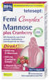 Tetesept Femi Mannose + Cranberry 8 Btl, A-Nr.: 5830597 - 01