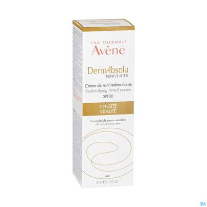 Sie sehen eine Packung Avene Dermabsolu Creme Getoent 40ml, Produktbild: 02 Avene Dermabsolu Creme Getoent 40ml, A-Nr.: 4949936 - 02