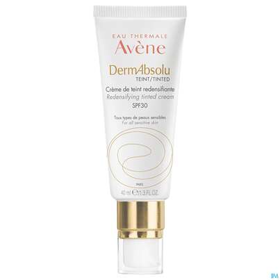 Sie sehen eine Packung Avene Dermabsolu Creme Getoent 40ml, Produktbild: 03 Avene Dermabsolu Creme Getoent 40ml, A-Nr.: 4949936 - 03