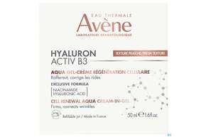 Avene Hyaluron Activ B3 Aqua-gel 50ml, A-Nr.: 5826472 - 01