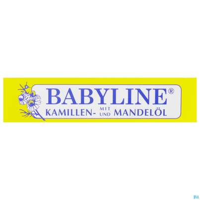 Sie sehen eine Packung Babyline Babycreme Tb 45ml, Produktbild: 01 Babyline Babycreme Tb 45ml, A-Nr.: 0414977 - 01