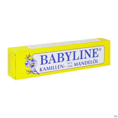 Sie sehen eine Packung Babyline Babycreme Tb 45ml, Produktbild: 02 Babyline Babycreme Tb 45ml, A-Nr.: 0414977 - 02