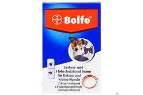 Bolfo Halsband F Katzen U.kl.hunde 1,23g 38cm 1st, A-Nr.: 1131017 - 01