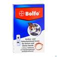 Sie sehen eine Packung Bolfo Wirkstoffhaltiges Halsband F Katzen U.kl.hunde 1,234g 38cm 1st, Produktbild: 03 Bolfo Wirkstoffhaltiges Halsband F Katzen U.kl.hunde 1,234g 38cm 1st, A-Nr.: 1131017 - 03