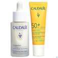 Sie sehen eine Packung Caudalie Vinoperfect Duo 24 1pk, Produktbild: 01 Caudalie Vinoperfect Duo 24 1pk, A-Nr.: 5829720 - 01