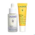Sie sehen eine Packung Caudalie Vinoperfect Duo 24 1pk, Produktbild: 02 Caudalie Vinoperfect Duo 24 1pk, A-Nr.: 5829720 - 02