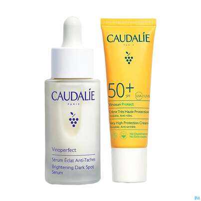 Sie sehen eine Packung Caudalie Vinoperfect Duo 24 1pk, Produktbild: 02 Caudalie Vinoperfect Duo 24 1pk, A-Nr.: 5829720 - 02