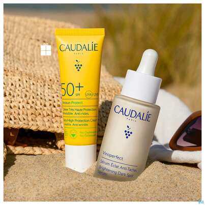 Sie sehen eine Packung Caudalie Vinoperfect Duo 24 1pk, Produktbild: 03 Caudalie Vinoperfect Duo 24 1pk, A-Nr.: 5829720 - 03