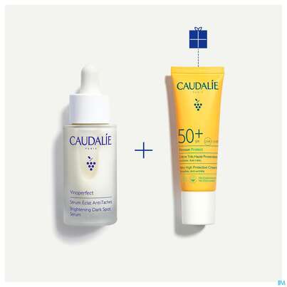 Sie sehen eine Packung Caudalie Vinoperfect Duo 24 1pk, Produktbild: 04 Caudalie Vinoperfect Duo 24 1pk, A-Nr.: 5829720 - 04