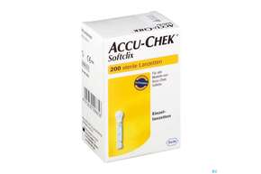 Diagnostika U.zubehoer Accu-chek -roche Diabetes Softclix Lanzetten 25st, A-Nr.: 1877047 - 01
