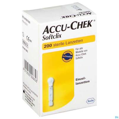 Diagnostika U.zubehoer Accu-chek -roche Diabetes Softclix Lanzetten 25st, A-Nr.: 1877047 - 02