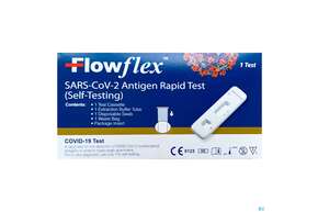 Diagnostika U.zubehoer Sars-cov-2/antigen Rapid Test Flowflex L031- 1st, A-Nr.: 5477215 - 01
