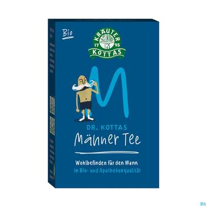 Sie sehen eine Packung Dr.Kottas Tee Maenner 20st, Produktbild: 01 Dr.Kottas Tee Maenner 20st, A-Nr.: 5750898 - 01