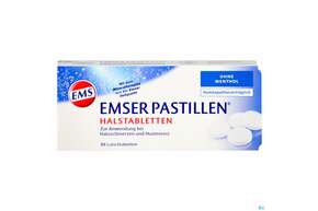 Emser Pastillen/o.menthol 30st, A-Nr.: 4371242 - 01