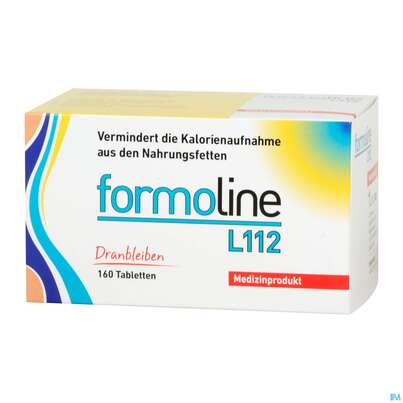 Sie sehen eine Packung Formoline L 112 Tabl 160st, Produktbild: 03 Formoline L 112 Tabl 160st, A-Nr.: 2715660 - 03
